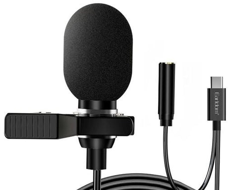 Type C + 3.5mm Female Mini Microphone