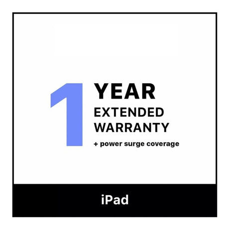 Additional 1-year warranty + power surge coverage for iPAD PRO11