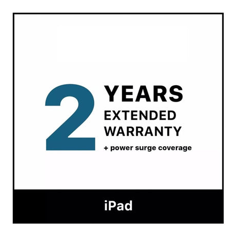Additional 2-year warranty + power surge coverage for iPAD AIR