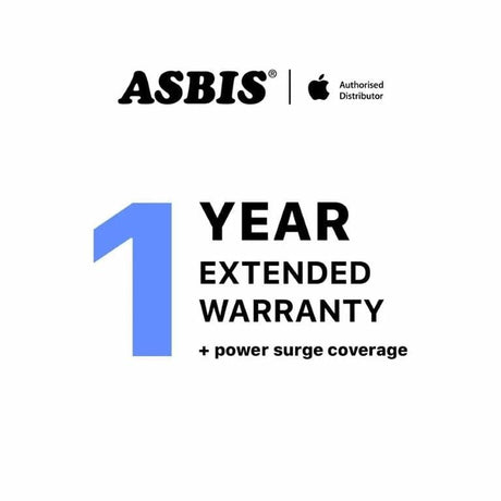 Additional 1-year warranty + power surge coverage for IMAC
