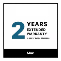 Additional 2-years warranty + power surge coverage for MacBook Pro16, M5