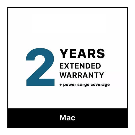 Additional 2-year warranty + power surge coverage for MAC MINI