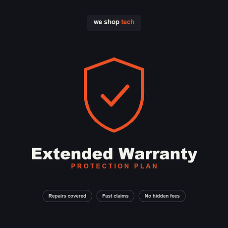 Additional 2-years warranty + power surge coverage for iPhone 17 Pro Max
