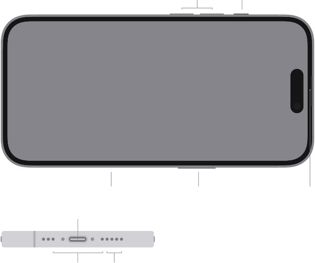 iPhone 16 Plus 128GB Black,Model A3290 - Image 2
