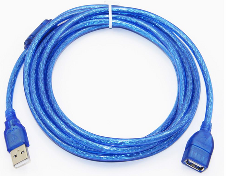 USB Extension Cable 5M{WITHOUT Booster}