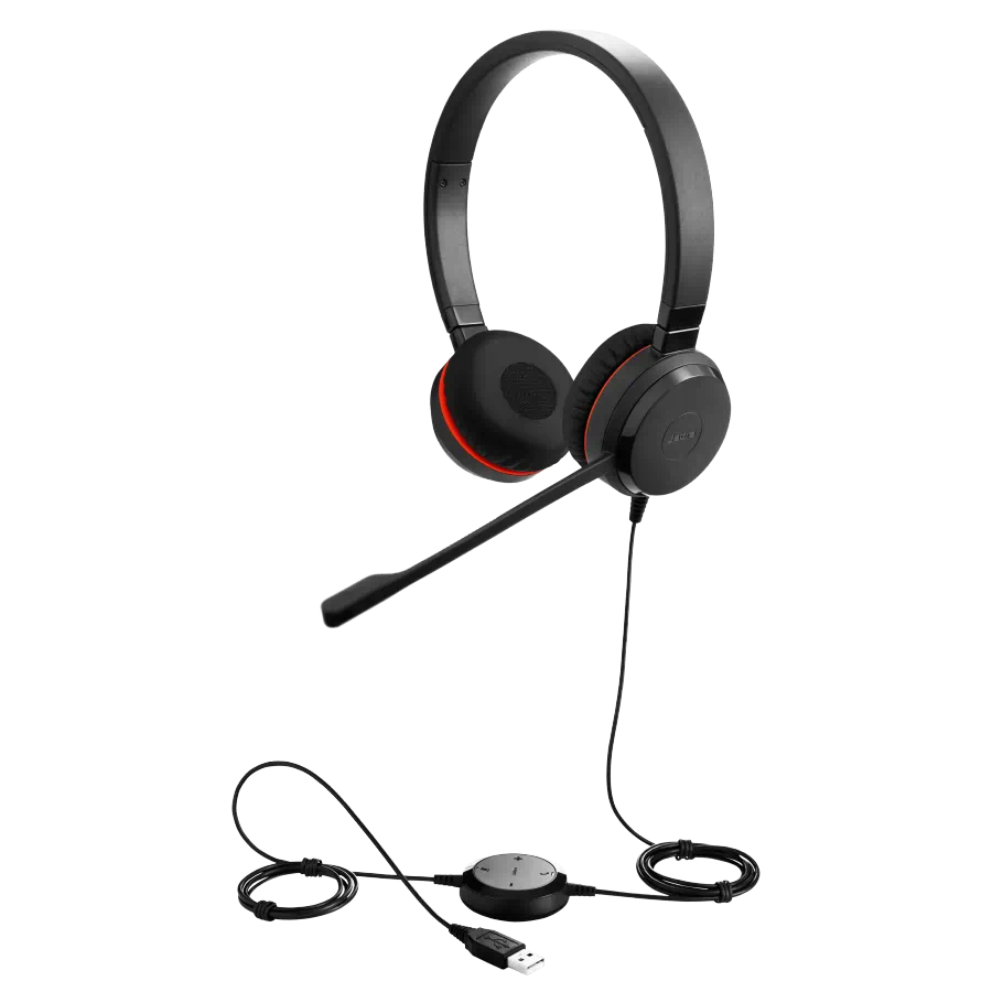 Jabra Evolve 30 II MS Stereo USB-C/A, 3.5mm