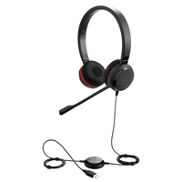 Jabra Evolve 30 II MS Stereo USB-C/A, 3.5mm
