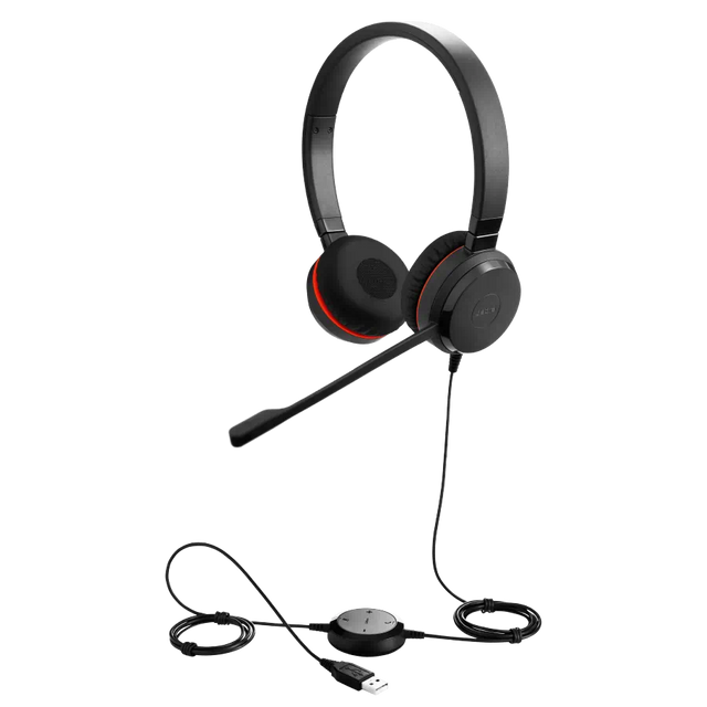 Jabra Evolve 30 II MS Stereo USB-C/A, 3.5mm