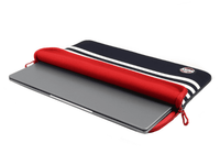 Port LA Mariniere Memory Foam 15.6" Navy Sleeve