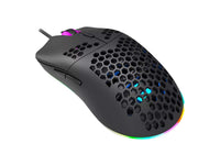 CANYON Puncher GM-11, Gaming Mouse with 7 programmable buttons, Pixart 3519 optical sensor Black
