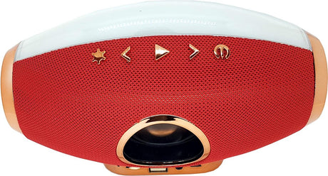 F1 Red Bluetooth/USB/FM/M-SD