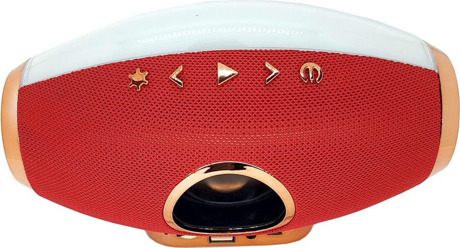 F1 Red Bluetooth/USB/FM/M-SD