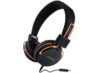 CANYON headset HP-2 Mic 1.2 m Black