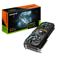 Gigabyte GeForce RTX 5070 GAMING OC 12GB GDDR7 192-bit PCIe 5.0 2625MHz RGB Graphics Card