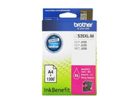 Brother High Yield Magenta Cartridge for DCPJ105; MFCJ200