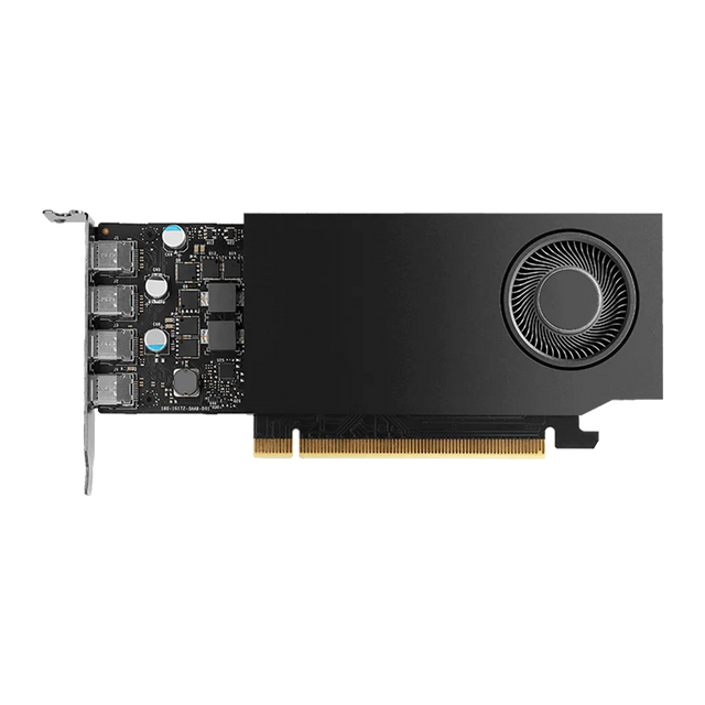 PNY NVIDIA RTX A1000 8GB GDDR6 Low Profile Professional Graphics Card
