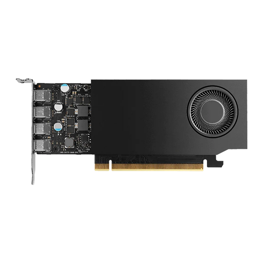 PNY NVIDIA RTX A1000 8GB GDDR6 Low Profile Professional Graphics Card