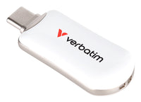 Verbatim Plectra USB-C Flash Drive White 512GB