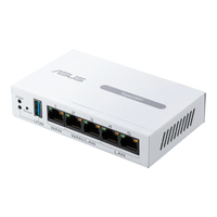 ASUS ExpertWiFi EBG15 Gigabit VPN Wired Router 2-WAN USB Backup VLAN SMB
