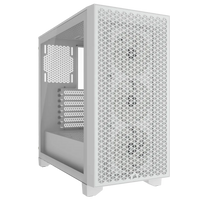 Corsair Midi-Tower ATX Gaming PC Case White 3x 120mm Fans - Image 5