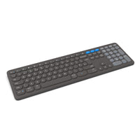 ZAGG Pro Keyboard 17 Full-Size 108-Key Wireless Bluetooth Multi-Device Keyboard Black - Image 5