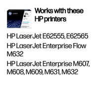 HP 37A Black Original LaserJet Toner Cartridge 11 000 pgs - Image 2