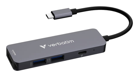 Verbatim USB-C Essentials Multiport Hub 4 Port