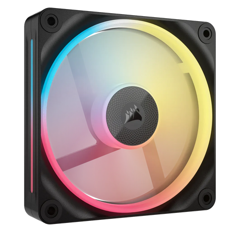 CORSAIR LX-R RGB Series, iCUE LINK LX120-R RGB, 120mm RGB Fan, Single Fan