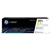 HP 207X Yellow LaserJet Toner Cartridge,~2450 pages