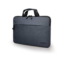 Port Belize Black 15.6" Toploader Bag