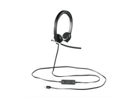 Logitech VC - Headset H650e Stereo (Double ear) USB
