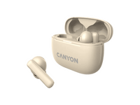CANYON headset OnGo TWS-10 ANC+ENC Beige
