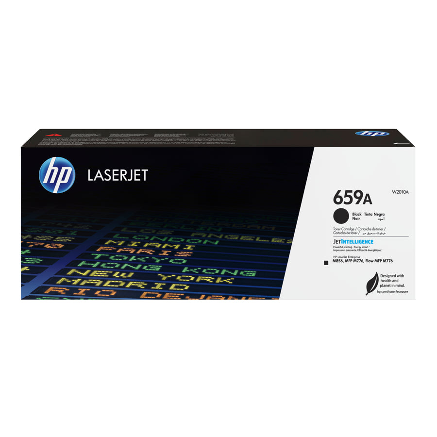 HP 659A Black Original LaserJet Toner Cartridge