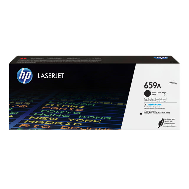 HP 659A Black Original LaserJet Toner Cartridge