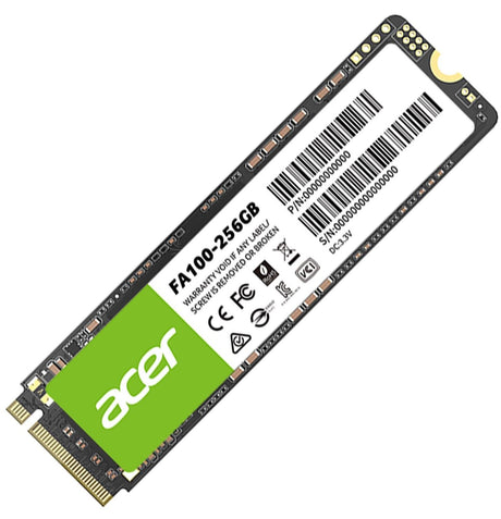 Acer 256GB M.2 NVMe PCIe GEN3 X 4 SSD