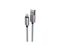 CANYON cable MFI-3 Lightning 12W 1m Grey