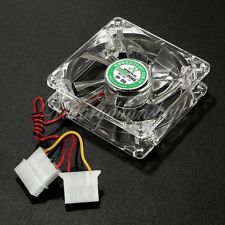 Chassis Fan:80mm Neon Multicolored