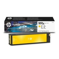 HP 991X High Yield Yellow Original PageWide Cartridge ~16 000 pgs