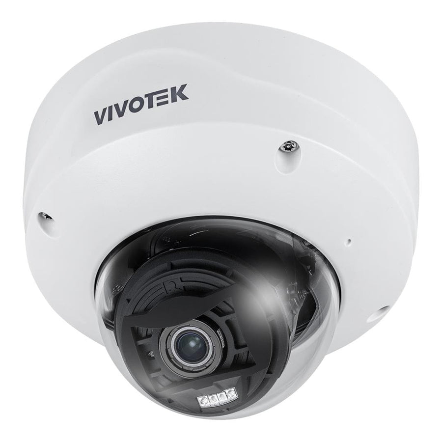 Indoor 5MP Dome Camera 2.7-13.5mm, 50M IR, Mic, Smart VCA, Atrribute/ Similarity Search