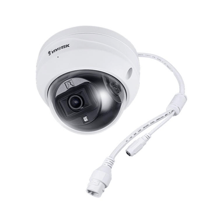 VIVOTEK Outdoor IK10 Dome, H.265 2MP, 2.8mm, 30M IR, WDR Enhanced, Smart Motion, 12V/POE