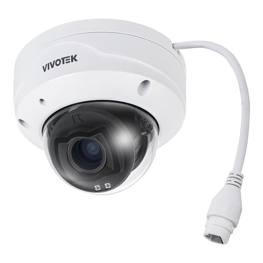 Dome Camera, 2.8-12mm, 30m IR, WDR PRO, Smart VCA, Deep Search, Mic, IK10, Re-Search