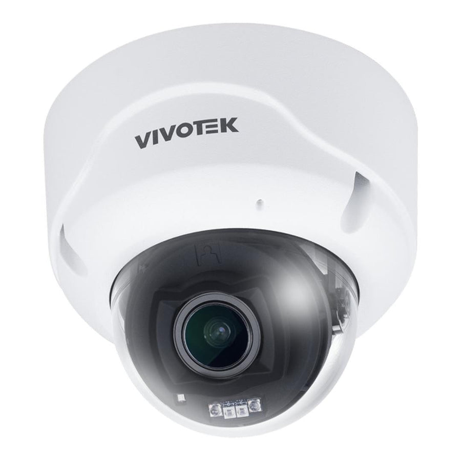 Indoor/Outdoor 8MP Dome, 8MP H.265, 4.2mm, 40M IR, WDR PRO, IO, Smart VCA, Attribute/Similarity Search