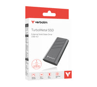 VERBATIM TurboMetal SSD USB 4.0 1TB