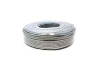 Essential CAT5e Indoor Ethernet Cable 500m Grey Solid Copper UTP Roll