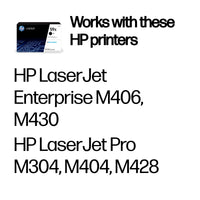 HP 59X Black LaserJet Toner Cartridge - Image 2