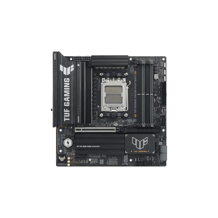 ASUS TUF Gaming B850M-Plus WiFi 7 Micro-ATX Motherboard AMD AM5 DDR5 256GB Max WiFi 7 2.5G LAN