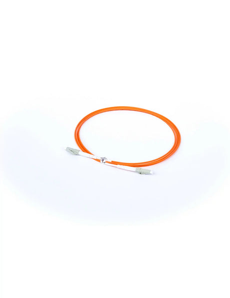 Optical Fibre Fibre Patch Lead, LC/UPC to LC/UPC