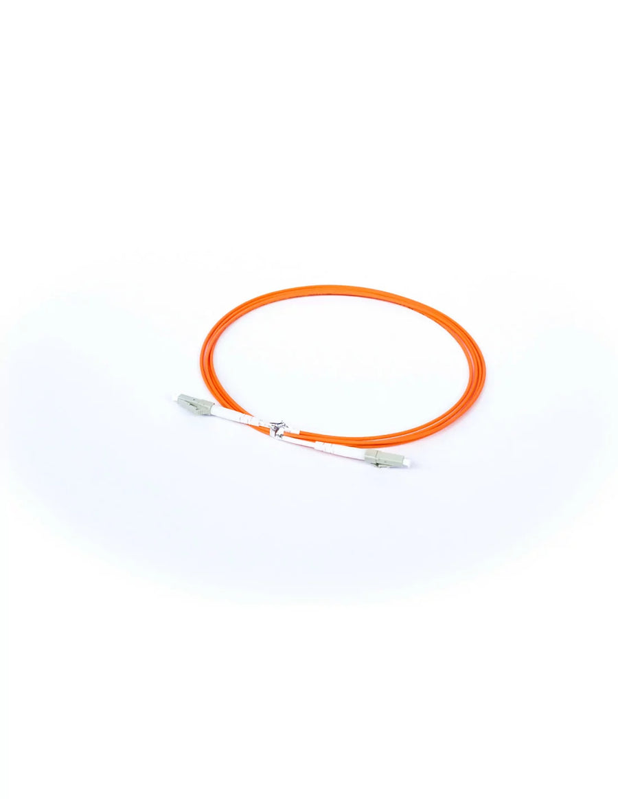 Fibre Patch Lead, LC/UPC to LC/UPC