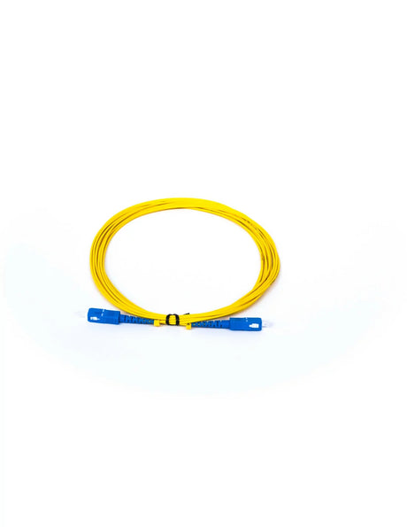Optical Fibre Fibre Patch Lead, SC/UPC to SC/UPC