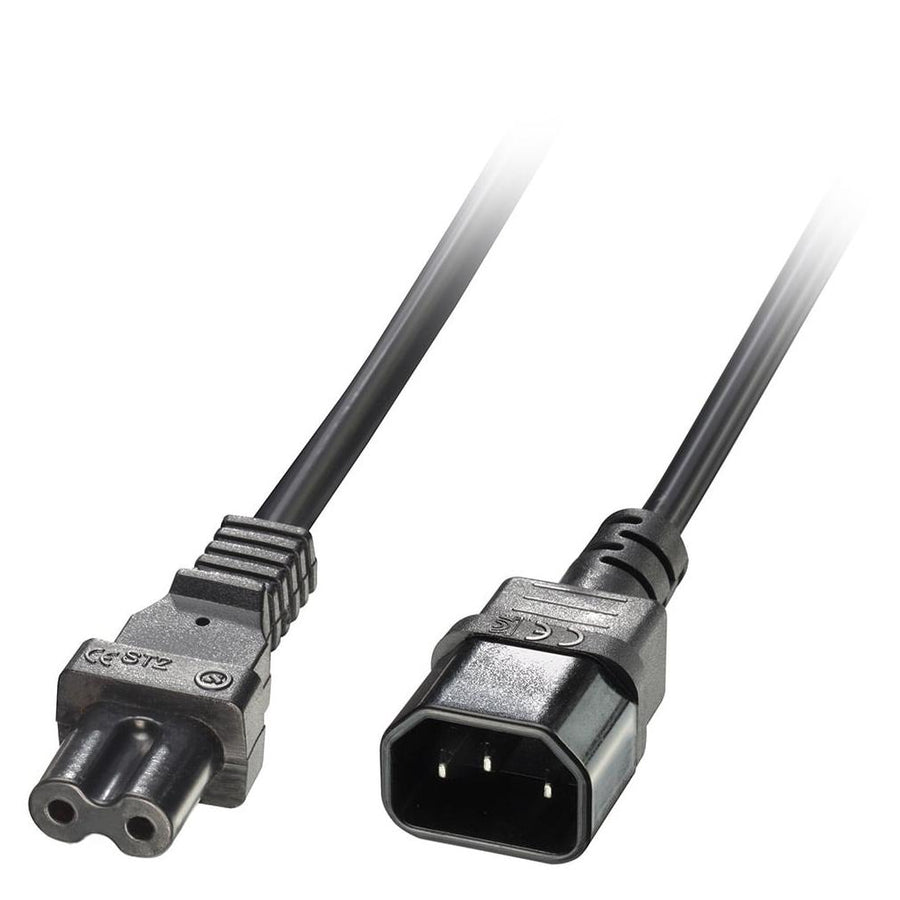 IEC C14 to Figure 8 (IEC C7)